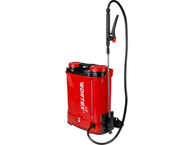 Аккум. опрыскиватель WORTEX LX KS 1220-1 Li в кор. ALL1 XLT SET 18В, 12 л, 2 Ач акб (2 Ач акб, 2 А зу)