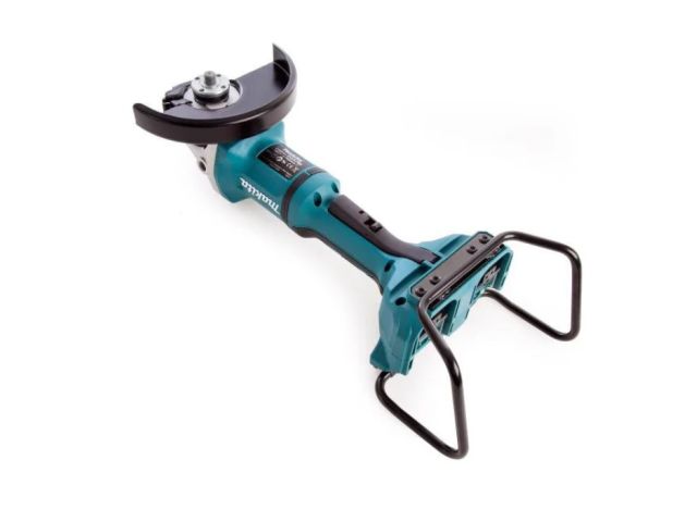 Аккум. углошлифмашина MAKITA LXT DGA700Z в кор. (18.0 В, 2 акк., БЕЗ АККУМУЛЯТОРА, диск 180х22.2 мм, вибро)