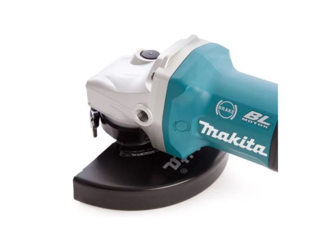 Аккум. углошлифмашина MAKITA LXT DGA700Z в кор. (18.0 В, 2 акк., БЕЗ АККУМУЛЯТОРА, диск 180х22.2 мм, вибро)