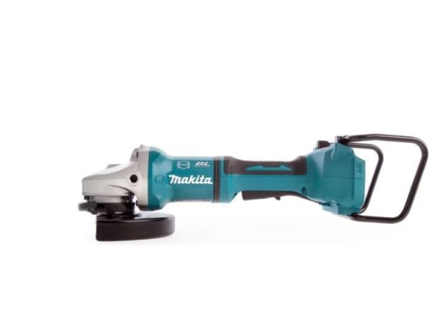 Аккум. углошлифмашина MAKITA LXT DGA700Z в кор. (18.0 В, 2 акк., БЕЗ АККУМУЛЯТОРА, диск 180х22.2 мм, вибро)