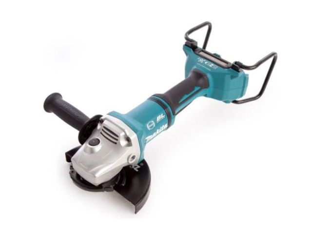 Аккум. углошлифмашина MAKITA LXT DGA700Z в кор. (18.0 В, 2 акк., БЕЗ АККУМУЛЯТОРА, диск 180х22.2 мм, вибро)