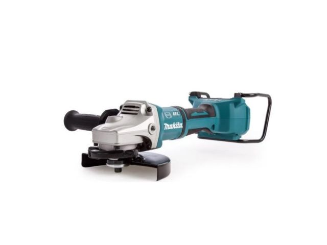 Аккум. углошлифмашина MAKITA LXT DGA700Z в кор. (18.0 В, 2 акк., БЕЗ АККУМУЛЯТОРА, диск 180х22.2 мм, вибро)