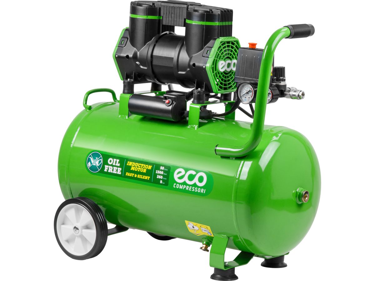 Компрессор ECO AE-502-OF26 безмасляный