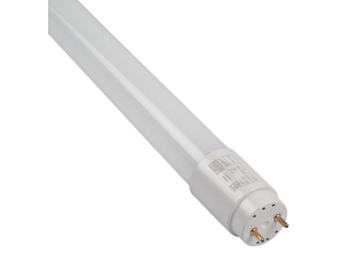 Лампа светодиодная PLED T8-1200GL 30 Вт FROST G13 6500К JAZZWAY