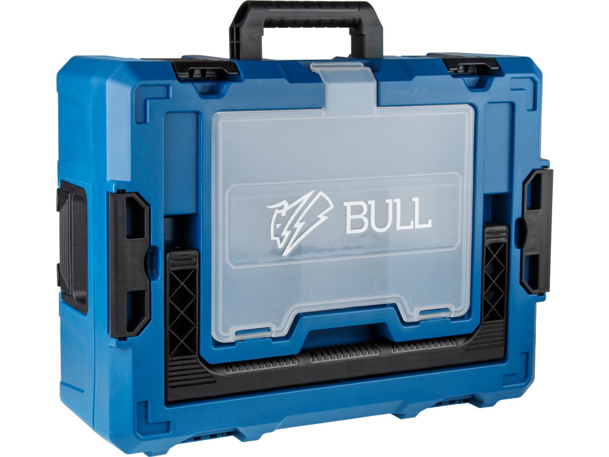 Аккум. дрель-шуруповерт BULL SR 1807 R-series Xcase XLTpro БЕСЩЕТ., 18 В, 60 Н*м, 2х4 А*ч, з/у 4 А