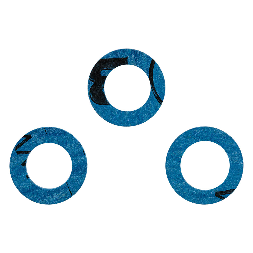 Прокладка паронитовая безасбестовая 1/2″ 19х11х2 (50 шт.), AV Engineering