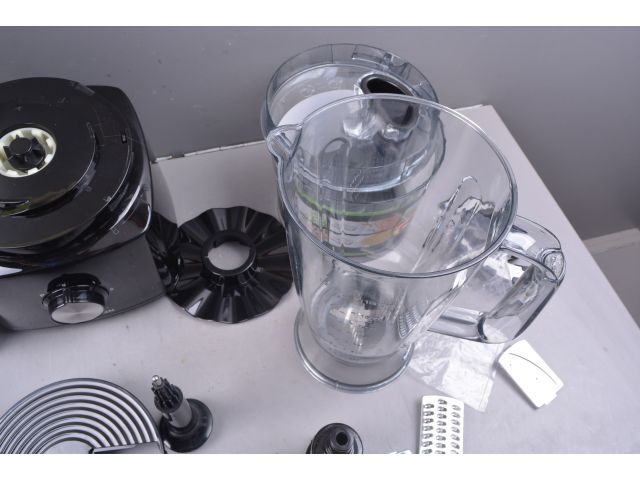 Кухонный комбайн NORMANN AFP-947 уцененный (8373539040) (ОТГРУЗКА ТОЛЬКО ПО ЭТН/ЭТТН | 1000 Вт; регул.скор.; 12 функций; блендер 1.8 л; чаша