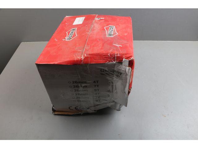 Насадка - культиватор 26мм 9шл (фрезы 4 луча цельные, щиток-металл) уцененный (8951288640)