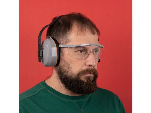Наушники защитные JEM-603 Dynamic 27 дБ с лентой для фиксации, (розн. уп.) Jeta Safety