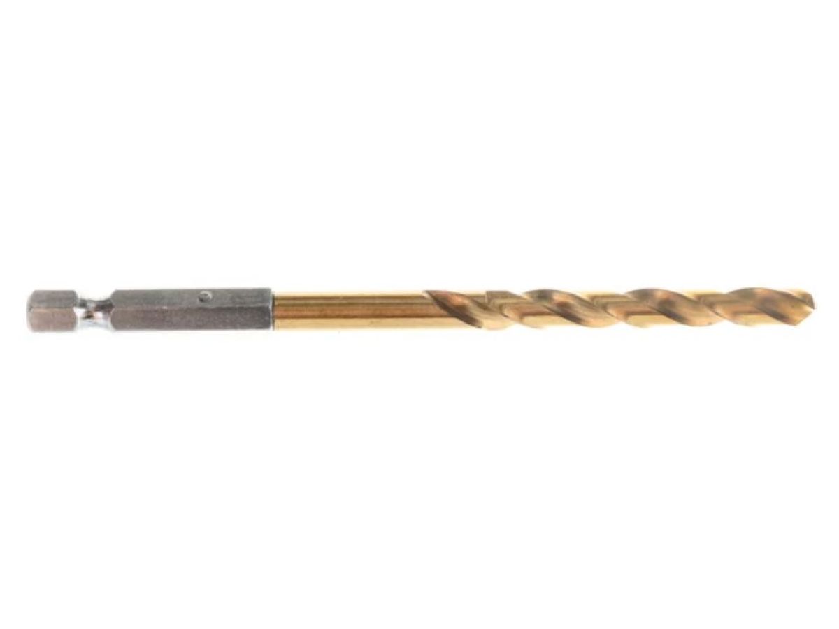 Сверло по металлу HSS-TiN 6x57x113, 1/4" MAKITA