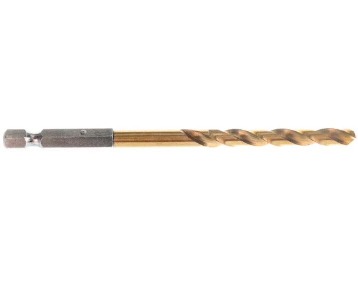 Сверло по металлу HSS-TiN 6x57x113, 1/4" MAKITA