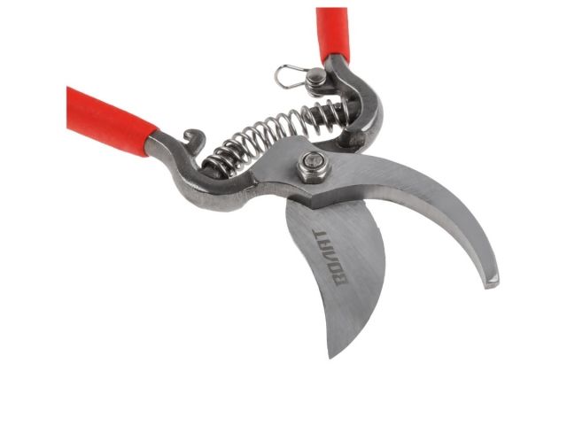 Секатор плоскостной ВОЛАТ (длина 200мм, цельнометаллический)