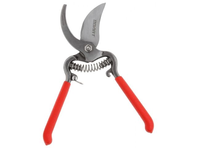 Секатор плоскостной ВОЛАТ (длина 200мм, цельнометаллический)