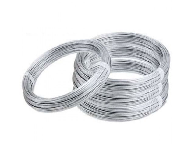 Проволока вязальная оцинкованная ф2.0мм (бухта 1кг) (ГОСТ 3282-74)