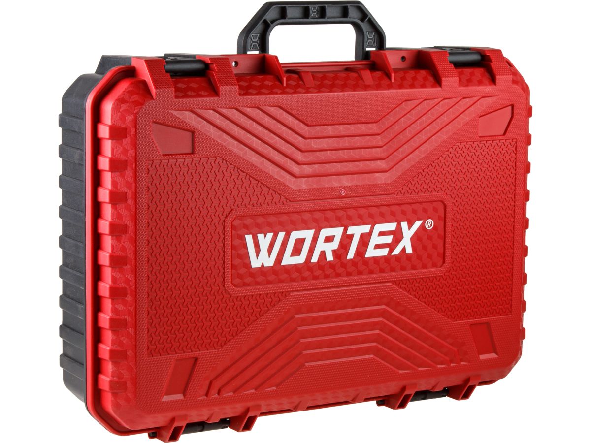 Перфоратор WORTEX RH 2629 в чем. + (2 зубила, 3 сверла) 800 Вт, 3.0 Дж, 26 мм, 4 режима, SDS-plus, Б