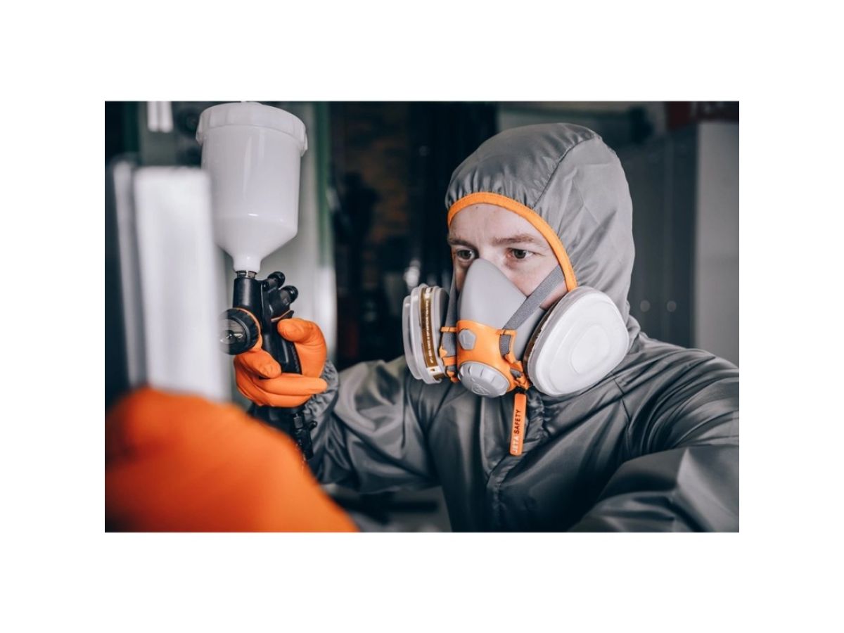 Полумаска без фильтра Jeta Safety (6500) р-р L