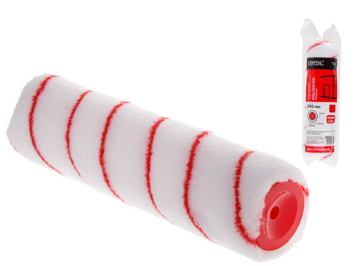 Ролик "POLYESTER" 48-250мм под ручку 8мм STARTUL MASTER