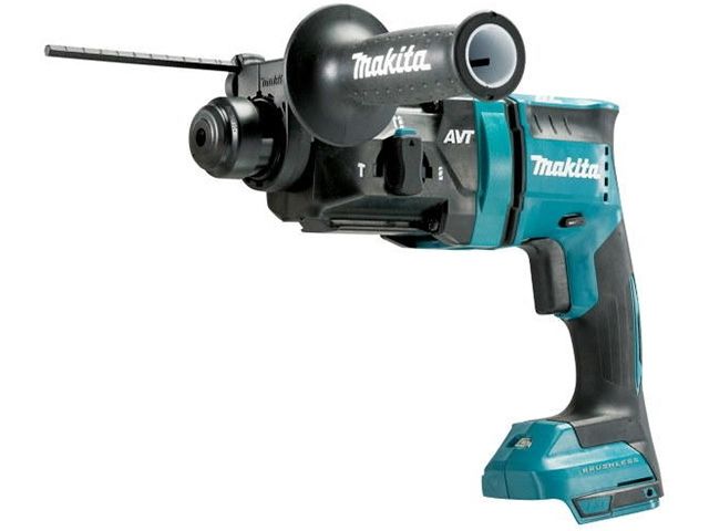 Аккум. перфоратор MAKITA LXT DHR 182 Z в кор. (ОТГРУЗКА ТОЛЬКО ПО ЭТН/ЭТТН | 18.0 В, БЕЗ АККУМУЛЯТОРА, 1.7 Дж, вес 2.4 кг,)