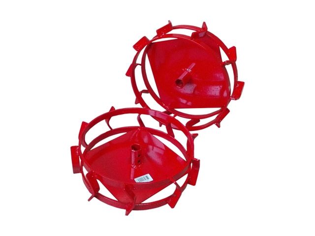 Грунтозацепы (комплект) ф 340/300 мм, шир. 90 мм, 6-гр. втулка 23 мм, 2 обруча ВРМЗ (комплект ASILAK SL-82B, SL-83B, SL-84, FERMER FM-643, F