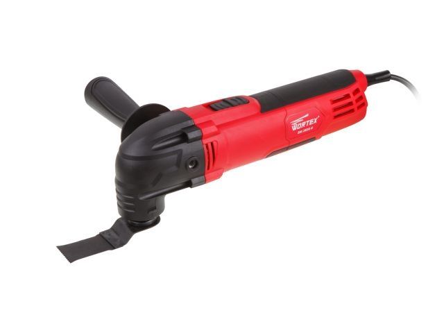 Многофункциональный инструмент (реноватор) WORTEX SM 2830 E в кор. + набор оснастки (300 Вт, 15000 - 22000 об/мин)