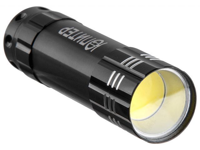Фонарь ручной светодиодный 1Вт COB 3xAAА ЮПИТЕР