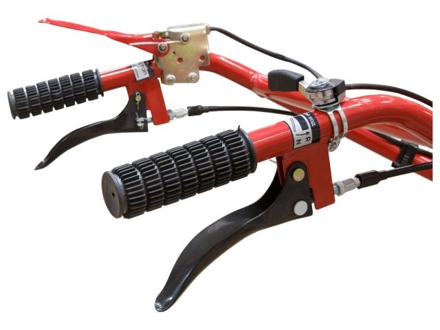 Культиватор бензиновый ASILAK SL-186L колеса 6.50-12 (18 л.с., 4 скорости вперёд - ПОНИЖЕННАЯ СКОРОСТЬ, шир. 135 см,  колеса 6.50-12, без ВО