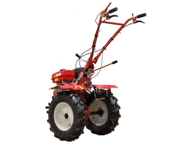 Культиватор бензиновый ASILAK SL-186L колеса 6.50-12 (18 л.с., 4 скорости вперёд - ПОНИЖЕННАЯ СКОРОСТЬ, шир. 135 см,  колеса 6.50-12, без ВО