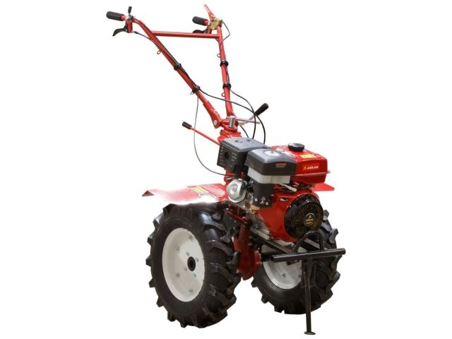 Культиватор бензиновый ASILAK SL-186L колеса 6.50-12 (18 л.с., 4 скорости вперёд - ПОНИЖЕННАЯ СКОРОСТЬ, шир. 135 см,  колеса 6.50-12, без ВО