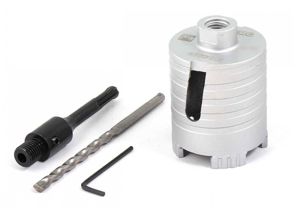 Коронка алмазная d 80 мм железобетон HILBERG LASER