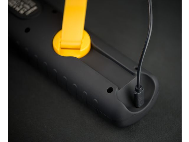 Фонарь-переноска аккумуляторный 300Лм, Brennenstuhl HL 300 AD (с ручной зарядкой (динамо), магнитом, крючком, USB)