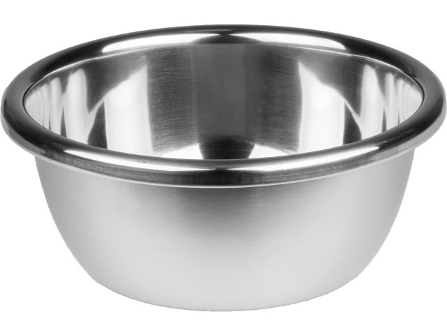 Миска для взбивания из нерж.стали, диам.22см, CHEF, PERFECTO LINEA (22х10 см., 1830 мл)