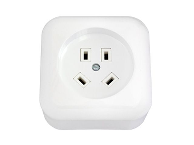 Розетка силовая РА32-005 BYLECTRICA (к электроплите (открытая, с/з); подходит вилка В32-003)