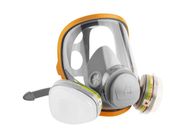 Маска полнолицевая без фильтра 5950 Jeta Safety, р-р L (байонет. крепл. фильт., р-р L)