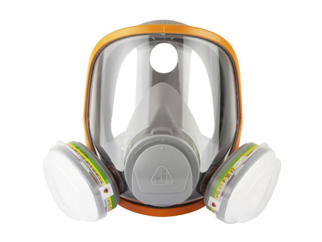 Маска полнолицевая без фильтра 5950 Jeta Safety, р-р L (байонет. крепл. фильт., р-р L)