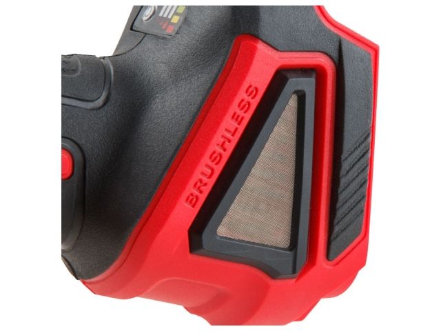 Аккум. углошлифмашина WORTEX CAG 1812 E в чем. ALL1 XLT SET БЕСЩЕТ., 18 В, 125 мм, 8000 об/мин (бесщ. мотор; рег. об.; 125х22,2 мм; пылезащ.