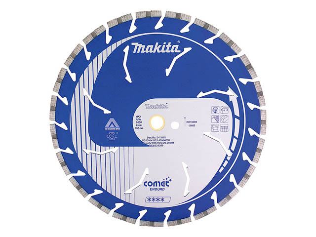Алмазный круг 150х22.2 мм по бетону сегмент. Cosmos Comet Enduro MAKITA