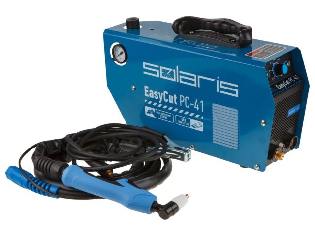 Плазморез Solaris EasyCut PC-41 (230 В; 15-40 А; Высоковольтный поджиг)