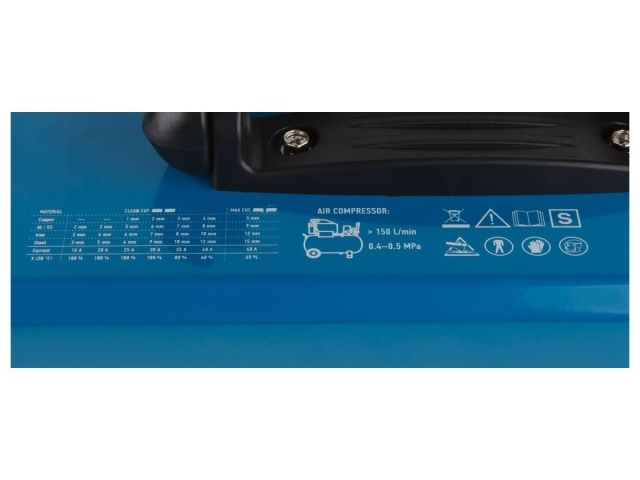 Плазморез Solaris EasyCut PC-41 (230 В; 15-40 А; Высоковольтный поджиг)