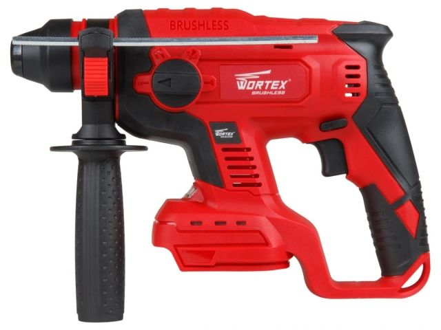 Аккум. перфоратор WORTEX CRH 1820-1 в кор. ALL1 XLT SOLO (ОТГРУЗКА ТОЛЬКО ПО ЭТН/ЭТТН | 18.0 В, БЕЗ АККУМУЛЯТОРА И ЗУ, 2.2 Дж, вес 1,7 кг)