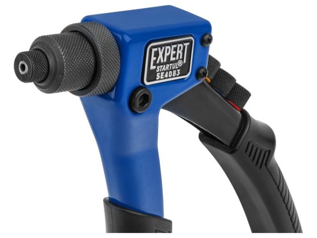 Заклепочник усиленный 2,4-4,8мм EXPERT STARTUL (SE4083) (длина 200мм, трехсегментный механизм)