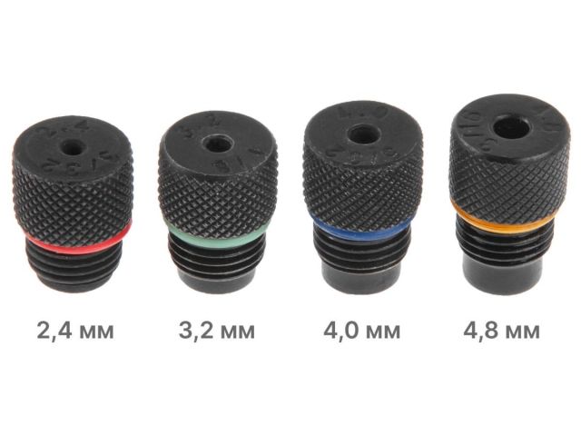 Заклепочник усиленный 2,4-4,8мм EXPERT STARTUL (SE4083) (длина 200мм, трехсегментный механизм)