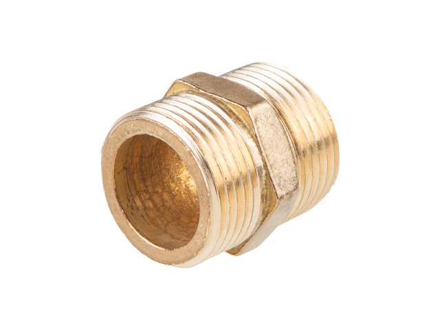 Ниппель 1 1/4″ нар.-нар., Цветлит