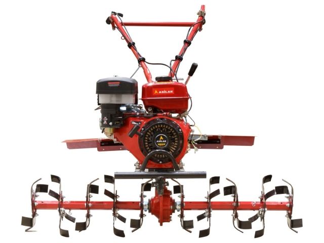 Культиватор бензиновый ASILAK SL-186L без колес (18 л.с., 4 скорости вперёд - ПОНИЖЕННАЯ СКОРОСТЬ, шир. 135 см,  без колес, без ВОМ, передач