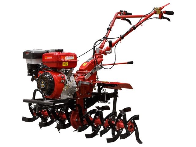 Культиватор бензиновый ASILAK SL-186L без колес (18 л.с., 4 скорости вперёд - ПОНИЖЕННАЯ СКОРОСТЬ, шир. 135 см,  без колес, без ВОМ, передач