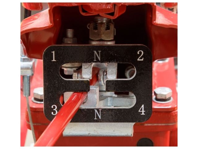 Культиватор бензиновый ASILAK SL-186L без колес (18 л.с., 4 скорости вперёд - ПОНИЖЕННАЯ СКОРОСТЬ, шир. 135 см,  без колес, без ВОМ, передач