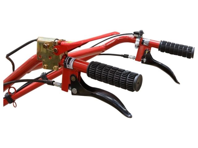 Культиватор бензиновый ASILAK SL-186L без колес (18 л.с., 4 скорости вперёд - ПОНИЖЕННАЯ СКОРОСТЬ, шир. 135 см,  без колес, без ВОМ, передач