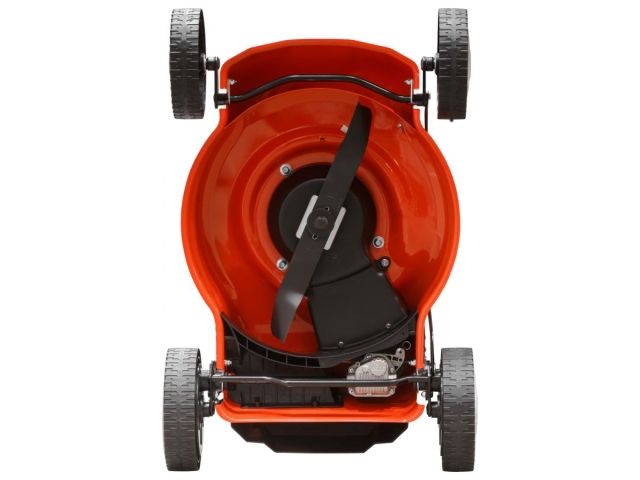 Газонокосилка бензиновая ECO LG-434 самоходная (3.5 л.с., шир. 42 см, самоходная, мульчир., стальн. корпус, травосборник 45 л)