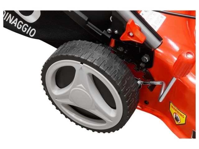 Газонокосилка бензиновая ECO LG-434 самоходная (3.5 л.с., шир. 42 см, самоходная, мульчир., стальн. корпус, травосборник 45 л)