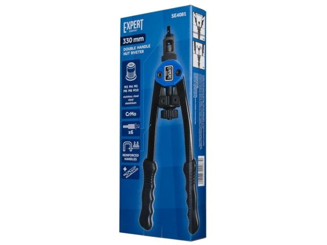 Заклепочник для резьбовых заклепок двуручный M3-M10 EXPERT STARTUL (SE4081) (длина 330мм)