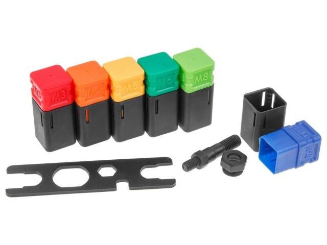 Заклепочник для резьбовых заклепок двуручный M3-M10 EXPERT STARTUL (SE4081) (длина 330мм)